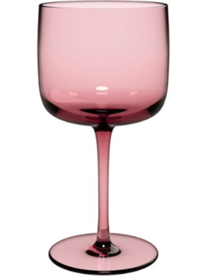 Villeroy & Boch Like Kristal 2'li Bordo Kristal Kadeh Seti