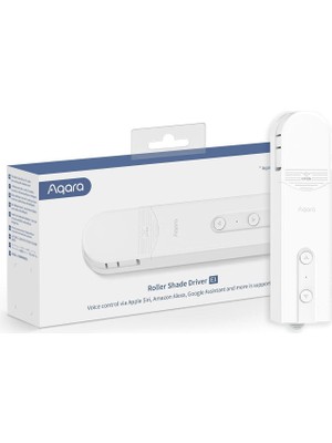Aqara Apple Home Destekli Akıllı Perde Stor Sürücüsü E1 RSD-M01