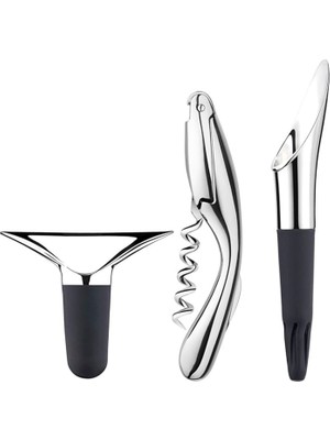 Georg Jensen Silver 3lü Şarap Seti