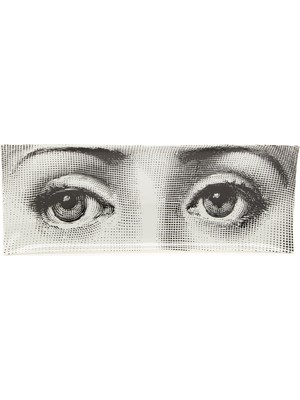 Fornasetti Occhi Porselen Tepsi