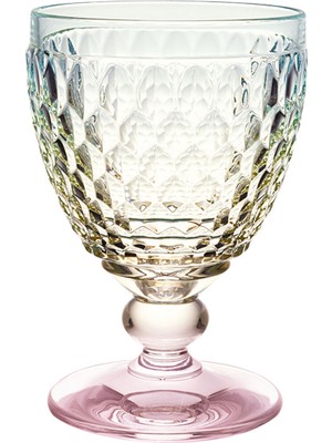 Villeroy & Boch Boston Pearl Çok Renkli Kristal Beyaz Şarap Kadehi