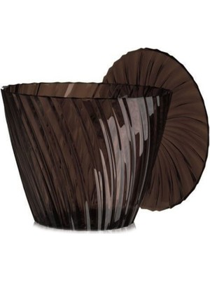 Kartell Sparkle Füme Yan Sehpa