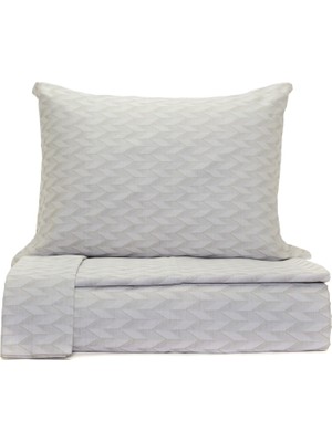 Missoni Home Naturel Zikzak Desenli Nevresim Takımı