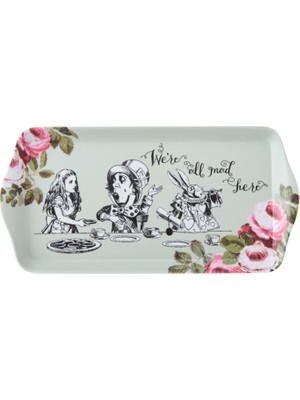Mikasa x V&a Alice In Wonderland Melamin Servis Tepsisi
