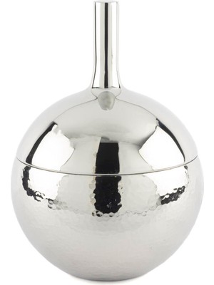 Mikasa Moor Gümüş Metal Buz Kovası