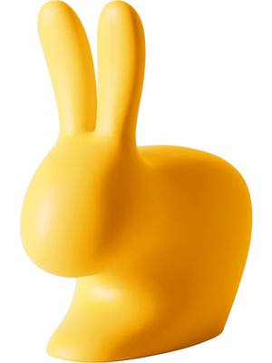 Qeeboo Rabbit Sarı Tabure