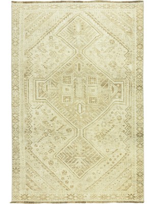 Soho Antiq Mardius Pastel Renkli Yün Vintage Halı 139 x 196 cm