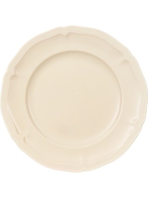 Villeroy & Boch Manoir Beyaz Porselen Ekmek/kurabiye Tabağı 17 cm