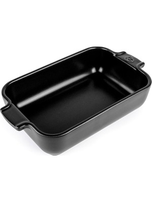 Peugeot Appolia Siyah Dikdörtgen Fırın Kabı 22 cm