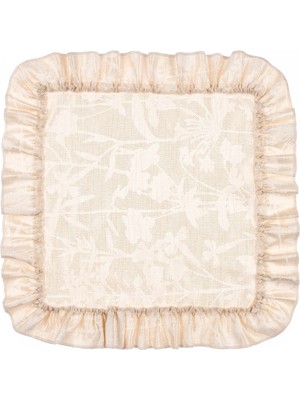 Golden Table Home Romantica Fırfırlı 4lü Peçete Seti