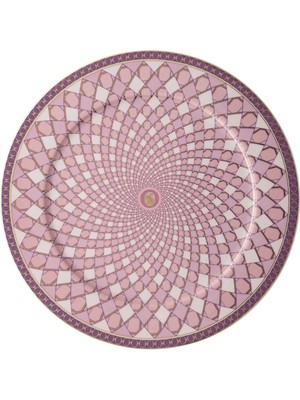 Signum Rose Porselen Servis Tabağı