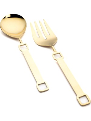 Mikasa Moor Mira Gold 2'li Salata Servis Seti
