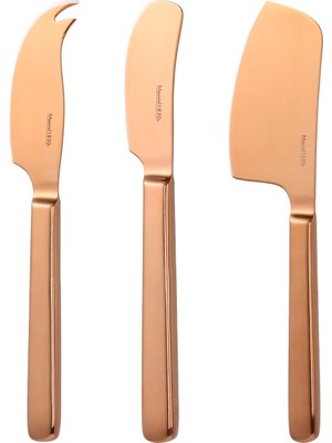 Greenpan Mauviel 3 Parça Peynir Bıçak Seti