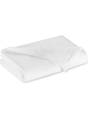 L’appartement Ellwood White Pamuklu King Size Çarşaf 270 x 310 cm