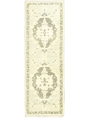 Soho Antiq Jajil Pastel Renkli El Dokuma Yolluk 58 x 170 cm
