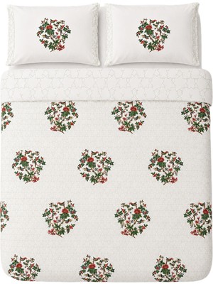 Uniqlooms Heaven Saf Pamuk Tek Kişilik Nevresim Takımı