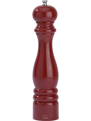 Peugeot Paris Ahşap Kırmızı Tuz Değirmeni 30 cm