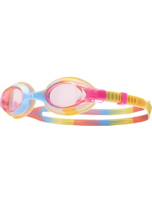 Tyr Swimple Renkli Unisex Çocuk Yüzücü Gözlüğü