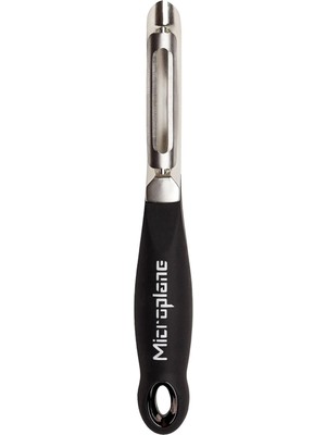Microplane Profesyonel Siyah Çelik Soyucu