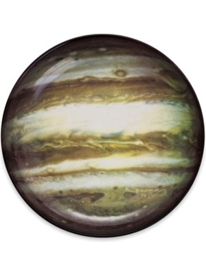 Seletti Diesel Cosmic Dinner Jupiter Porselen Servis Tabağı 23,5 cm