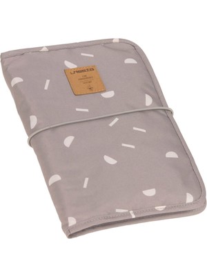 Lassig Changing Pouch Taupe Vizon Bebek Alt Değiştirme Organizer Mat