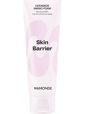 Mamonde Ceramide Amino Foam Makyaj ve Ince Toz Arındırıcı Yüz Temizleyici Köpük 120 gr