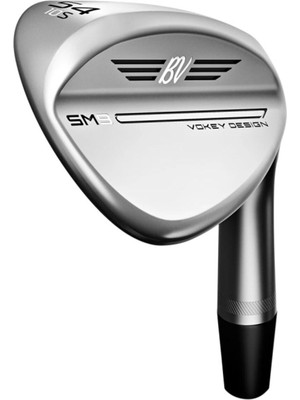 Titleist Vokey Sm9 Tour Chrome Wedge 56'' Sol El Wedge  Golf Sopası