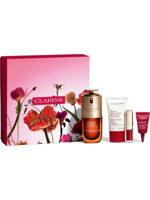 Clarins Double Serum Işıltı Veren Cilt Bakım Seti