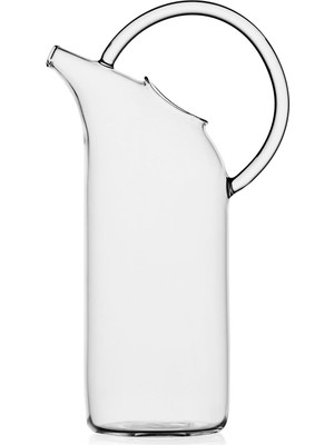 Ichendorf Milano Alambicco Şeffaf Cam Sürahi 28 cm