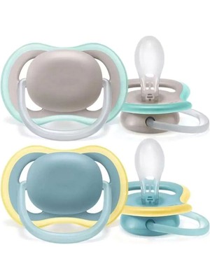 Philips Avent Ultra Air 18+ Ay Silikon 2'li Emzik