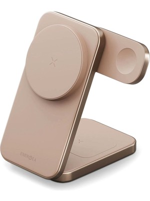 Energea Magtrio Plus 3in1 15W Gold Şarj Standı