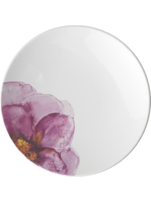 Villeroy & Boch Rose Garden Porselen Pasta Tabağı 21 cm