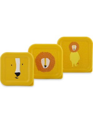 Trixie Mr.lion Sarı 3'lü Atıştırmalık Kabı