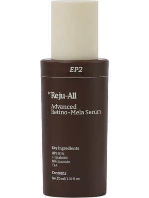 Dr. Rejuall Advanced Retino-Mela Ince Çizgi ve Pürüz Önleyici Yeni Nesil Retinoidli Cilt Serumu 30 ml