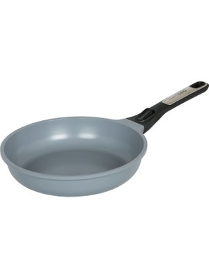 Berghoff Leo Phantom Smoked Grey Alüminyum Kızartma Tavası 24 cm