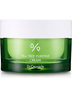 Dr. Ceuracle Tea Tree Purifine 80 Cream Bariyer Koruyucu Gözenek Karşıtı Çay Ağacı Kremi 50 gr