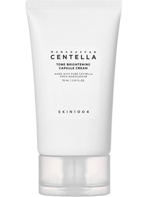 Skin1004 Madagascar Centella Tone Brightening Capsule Cream Cilt Tonu Eşitleyici Aydınlatıcı Yüz Kremi 75 ml