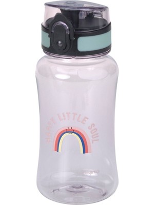Lassig Tiny Rainbow Lila Outdoor Çocuk Matara 420 ml