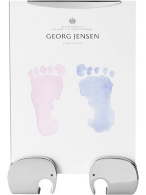 Georg Jensen Fil Detaylı Cam Fotoğraf Çerçevesi