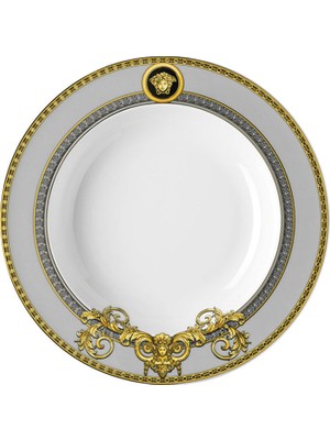 Versace Prestige Gala Porselen Çukur Tabak 22 cm