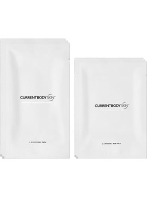 CurrentBody Skin Bölgesel Microneedling Patch Sıkılaştırıcı Bakım Maskesi