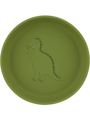 Trixie Mr. Dino Yeşil Silikon Tabak