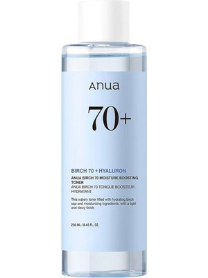 Anua Birch Moisture Boosting Toner Nemlendirici Cilt Toniği 250 ml