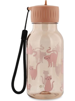Trixie Charming Cat Bej Tritan Su Şişesi Suluk Matara 350 ml