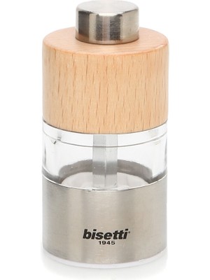 Bisetti Orta Mini Logolu Tuz Değirmeni