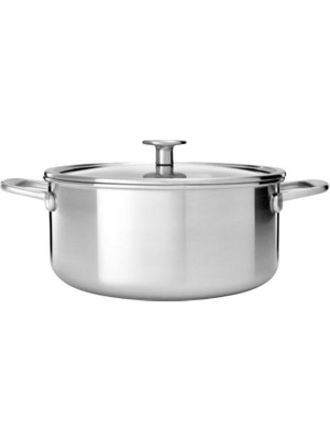 KitchenAid Artısan 3 Katlı Çelik Tencere 20 cm