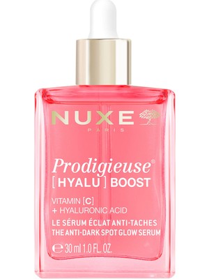 Nuxe Prodigieuse Hyalu Boost The Anti Dark Spot Glow Koyu Leke Karşıtı Işıltı Veren Cilt Serumu 30 ml