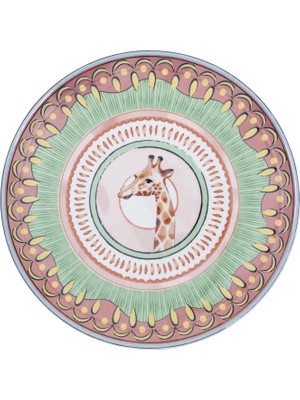 The Mia Spring Seramik Servis Tabağı 30 cm