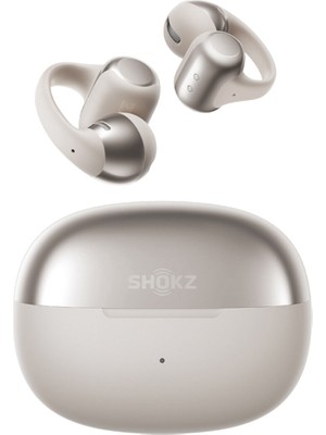 Shokz Opendots One Dolby Atmos Küpe Tipi Gri True Wireless Kulak Içi Bluetooth Kulaklık