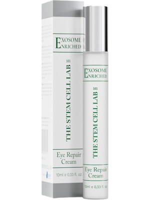 The Stem Cell Lab 101 Eye Cream Repair Eksozomla Zenginleştirilmiş Göz Çevresi Onarıcı Bakım Kremi 10 ml